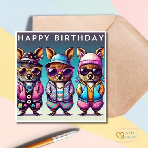 Quokka Card (Happy Birthday)